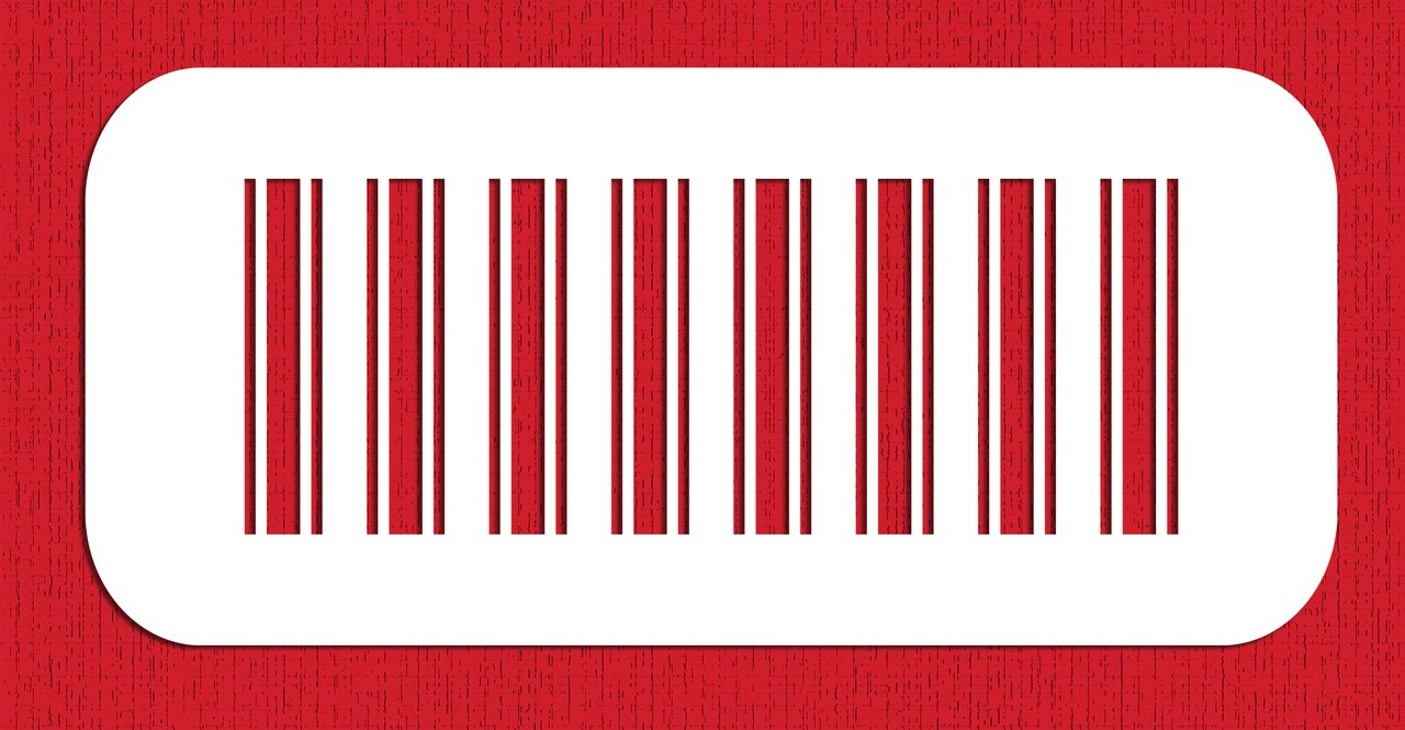 Large Stripe Cake Stencil | C162 by Designer Stencils | Cake Decorating Tools | Baking Stencils for Royal Icing, Airbrush, Dusting Powder | Reusable Plastic Food Grade Stencil for Cakes | Easy to Use & Clean Cake Stencil